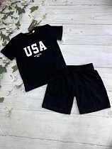 Костюм Baykush 1067 black - делук