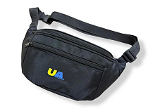 Бананка Fashion Bag HNO01-16 black - делук