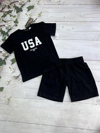 Костюм Baykush 1067 black - делук