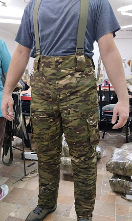 Штаны Max-T M36 khaki - делук