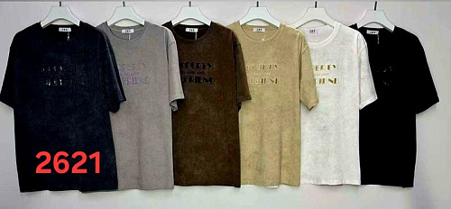 Футболка Peng 2621 mix - делук