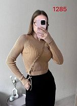 Топ Fsn 1285 beige - делук