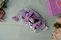 Косметичка Luna-Bag 25-479-1 purple - делук