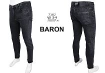 Джинсы God Baron 7102 d.grey - делук