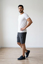 Шорты Sport Style 02-1 grey - делук