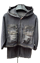 Костюм Major 68023 black - делук