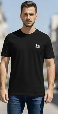 Футболка Zalov ZW1507 black - делук