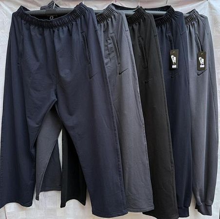 Штаны Спорт Shon S1114 navy - делук