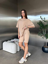 Костюм Arina 4274 beige - делук