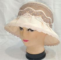 Панама Mabi MB156 beige - делук