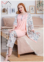 Комплект Samo 7573 peach - делук