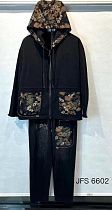 Костюм Спорт Immei JFS6602 black - делук