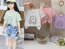 Футболка Farbique FB107 white - делук