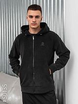 Кофта Спорт Jjf 50135 black - делук