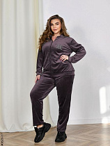 Костюм Спорт Odesaopt 3620-17 brown - делук