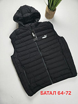 Жилетка Hous Of Timur HT3479 black - делук