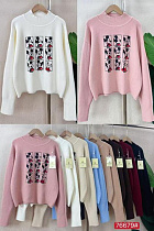 Свитер Dgmd 76679 mix - делук