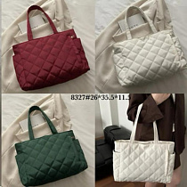 Сумка Fashion Bag 8327 white - делук