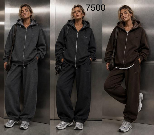 Костюм Спорт Saint Wish 7500 brown - делук