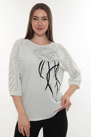 Свитер Julia JL571 milk - делук