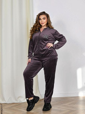 Костюм Спорт Odesaopt 3620-17 brown - делук