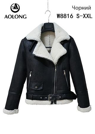 Куртка Dgmd W8816 black - делук