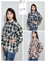 Рубашка Estima 1503 pink - делук