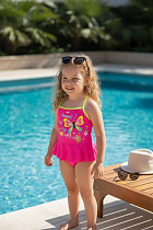 Купальник Dfk Kids 808 pink - делук