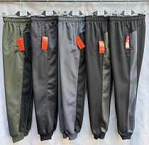 Штаны Спорт Shon S1363 khaki - делук