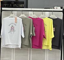 Футболка Little Secret 400780 yellow - делук