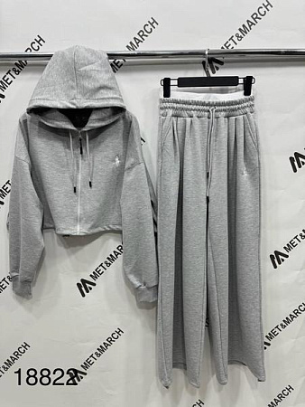 Костюм Спорт Met&March 18822 l.grey - делук