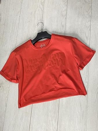 Футболка Annet AZ0135 red - делук