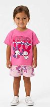 Костюм Malibu2 5675-4 pink - делук