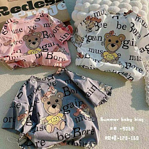 Футболка Фунтик 9063 grey - делук