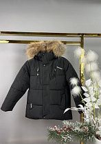 Куртка Delfinka B576 black - делук