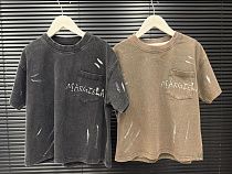 Футболка Yalisi 825822 brown - делук