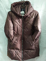 Куртка Svetlana 44 brown - делук
