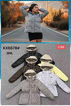 Жилетка Dorimodes KX6678 l.grey - делук