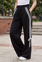Штаны Спорт Delfinka 658 black - делук