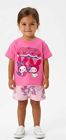 Костюм Malibu2 5675-4 pink - делук