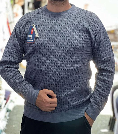 Свитер Nik 56848 l.blue - делук