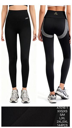 Лосины Аня 716-1 black - делук