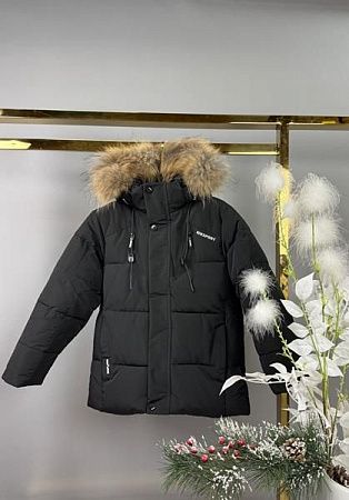 Куртка Delfinka B576 black - делук