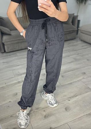 Штаны Спорт S.Style 617 grey - делук