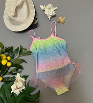 Купальник Dfk Kids M561 pink - делук