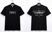 Футболка Dino DN39 black - делук