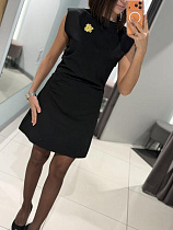 Платье Comod 8735 black - делук