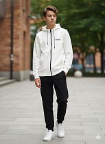 Костюм Спорт Moranny MR746 white - делук