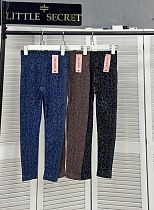 Лосины Little Secret CK0159 blue - делук