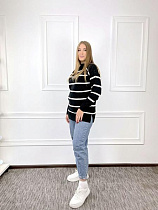 Свитер Global GL98 black - делук